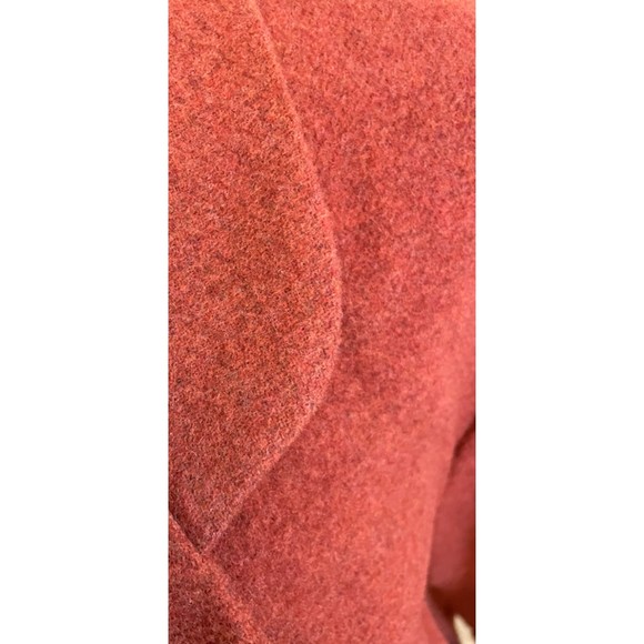 Star CCC Vintage 90's/Y2K Rust Blazer Jacket - Sz L - Picture 7 of 12